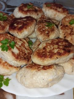Фото Куриные котлеты без хлеба🤤.