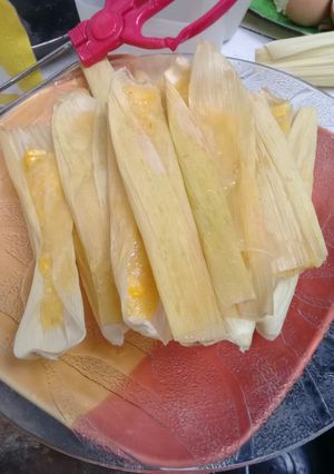 Foto resep Lepet Jagung Keju