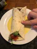 Wrap fusion al pollo