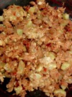 Foto resep Sambal terancam Timun&tempe