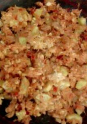 Foto resep Sambal terancam Timun&tempe