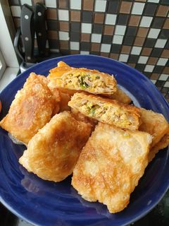Foto resep Martabak Telur Tuna Kulit Pastry