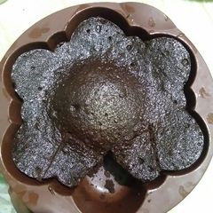 Chocolate wheat cake A picture of Chocolate wheat cake.