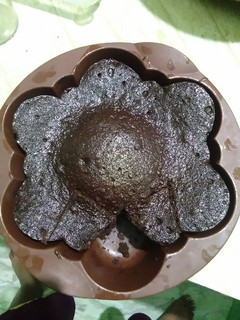 A picture of Chocolate wheat cake.