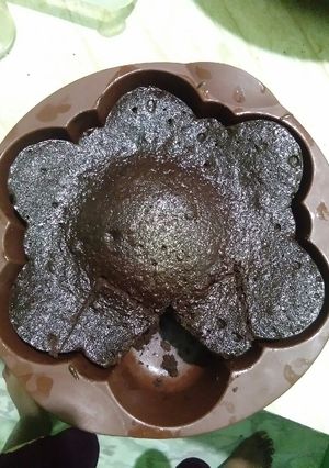 A picture of Chocolate wheat cake.