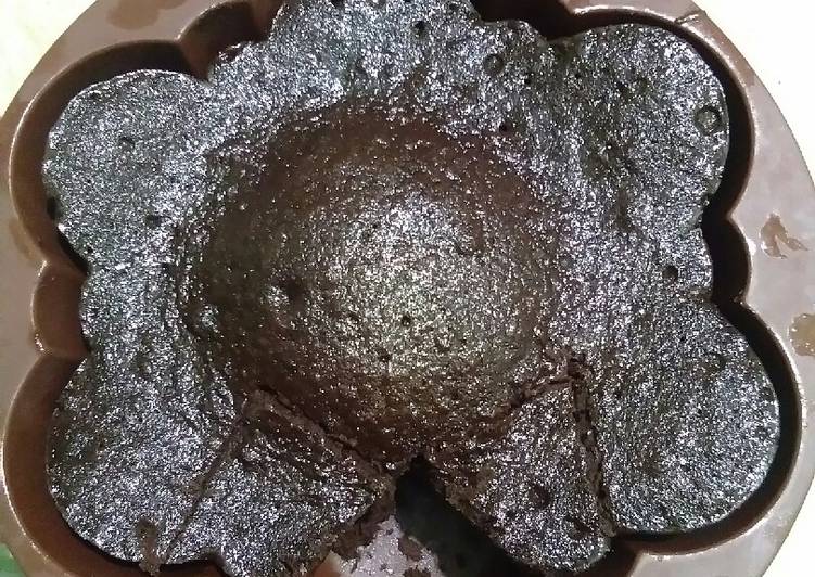 Simple Way to Prepare Favorite Chocolate wheat cake