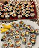 Sushi orgánico Thermomix