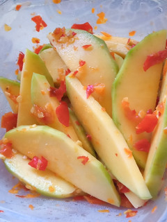 Foto resep Asinan mangga