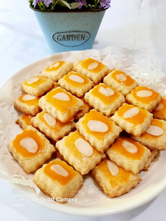 Foto resep Cheese Almond Cookies