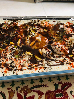 दही भल्ले (Dahi bhalle recipe in hindi) रेसिपी मुख्य फोटो