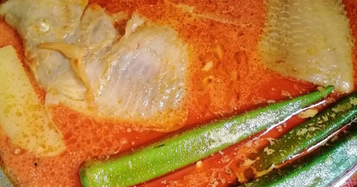 Ikan Talapia Merah Masak Kari