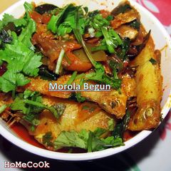 A picture of Morola Begun.