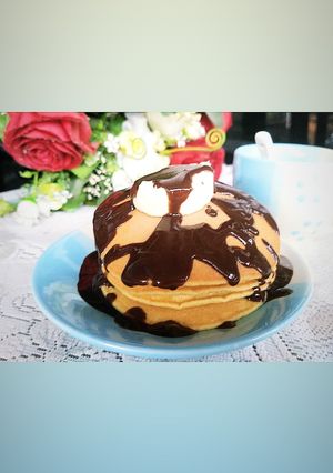 Foto resep Pancake mudah dan enak