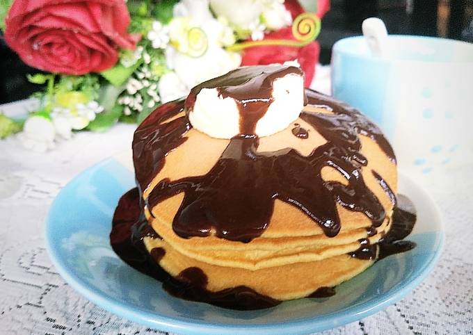 Pancake mudah dan enak