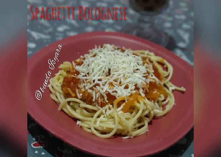 Spaghetti Bolognese