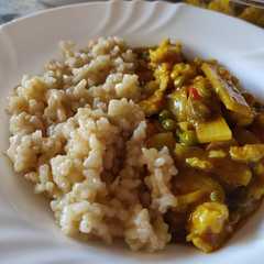 Foto principal de Arroz con pollo al curry
