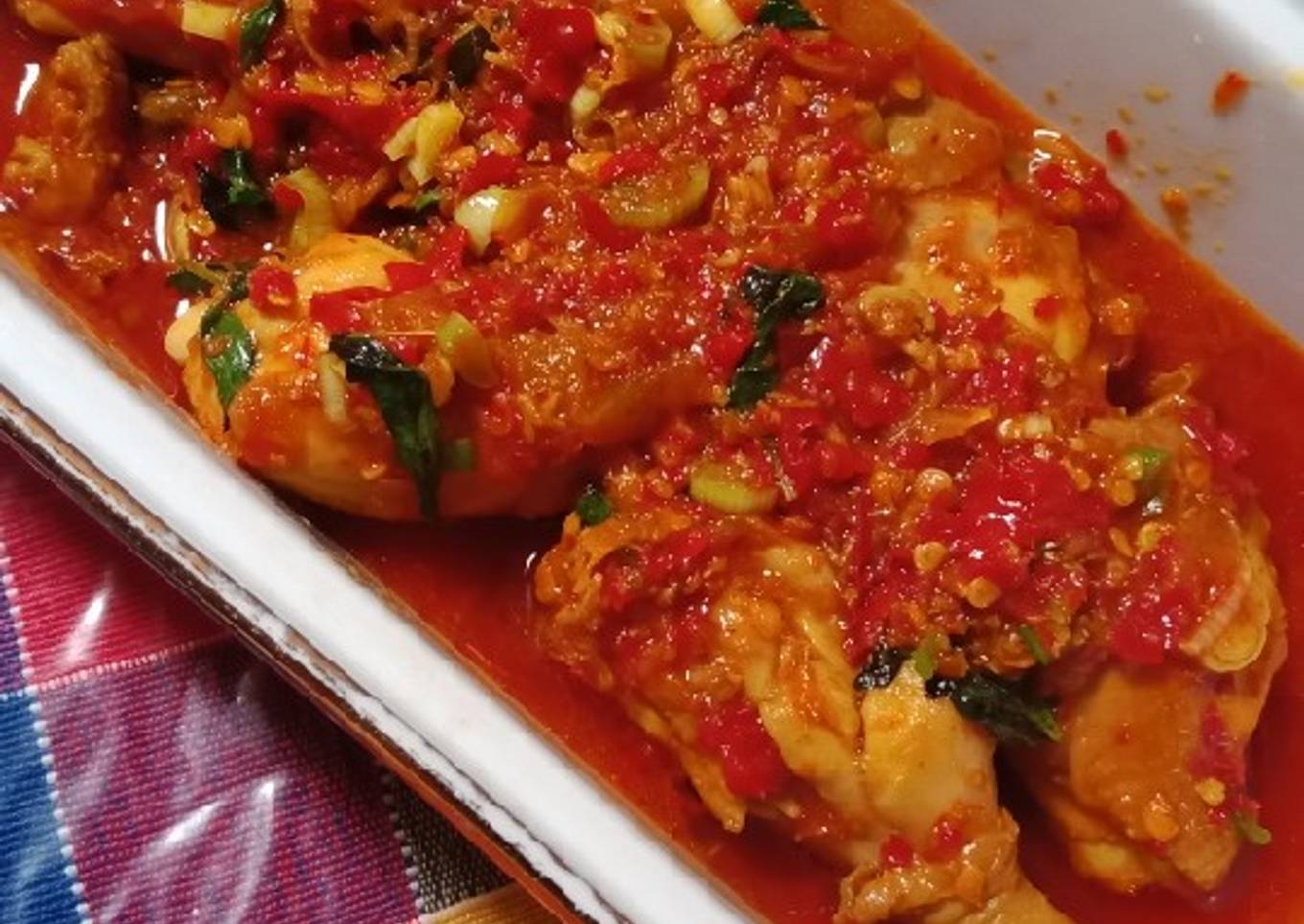 Langkah Mudah untuk Menyiapkan Ayam rica rica yang Bisa Manjain Lidah