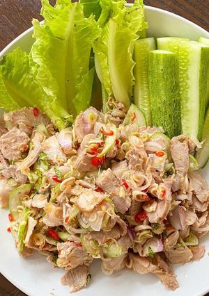 รูปของ พล่าหมู หรือ ยำหมู