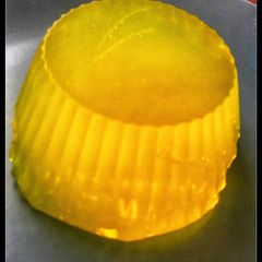 A picture of Pineapple Jello 🤩.