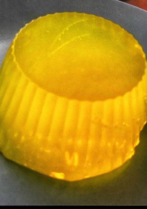 A picture of Pineapple Jello 🤩.