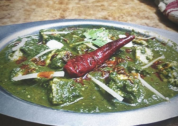 Easy Recipe: Appetizing Palak paneer