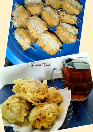 Foto resep Tahu Isi Sayur Bihun
