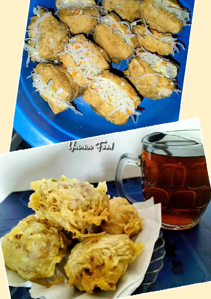 Foto resep Tahu Isi Sayur Bihun