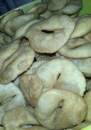 Una foto de Fritos o tortas fritas ricas!