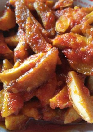Foto resep Jengkol balado