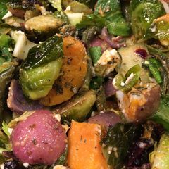 A picture of Roasted Vegetable Salad.