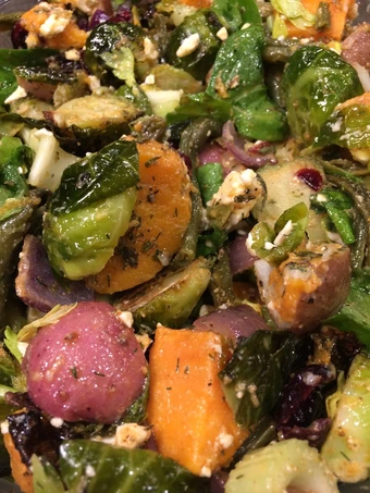 Easy Ways Prepare|Recipe} Roasted Vegetable Salad Anti-Fail