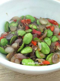 Foto resep #18 Sambal Iris Bawang Pete