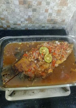 Foto resep Pecak Ikan Gurame