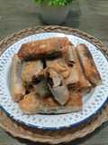 Lumpia Pisang Coklat