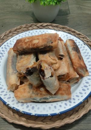 Foto resep Lumpia Pisang Coklat