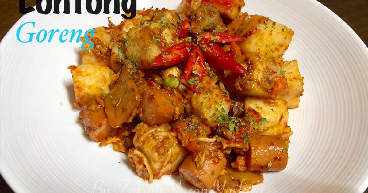 20 resepi lontong goreng yang sedap dan mudah oleh komuniti cookpad