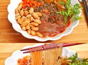 Gambar sohun kuah pedas