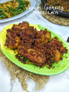 Foto resep Ayam Goreng Bumbu Laos