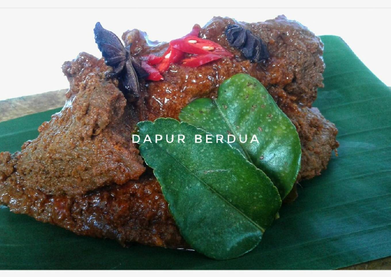 Rendang Daging#FestivalResepAsia#[Indonesia]#[DagingSapi]
