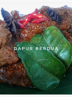 Foto resep Rendang Daging#FestivalResepAsia#[Indonesia]#[DagingSapi]