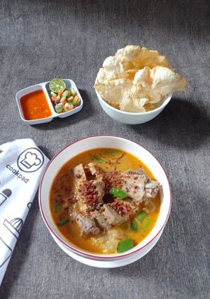 Foto resep Soto Betawi Bumbu Instan