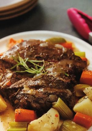A picture of Melt-In-Your-Mouth Pot Roast.