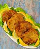 Homemade Spiced beef & potato cakes