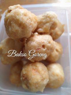 Foto resep Bakso Goreng
