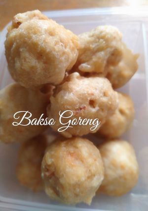 Foto resep Bakso Goreng
