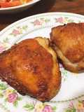 Air Fryer Grilled Chicken Thighs