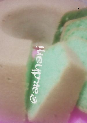 Foto resep Cake Pandan