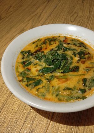 Foto resep 🟨Gulai Daun Ubi / singkong ▶️ Cassava / Sweet Potato Leaves Curry🟥