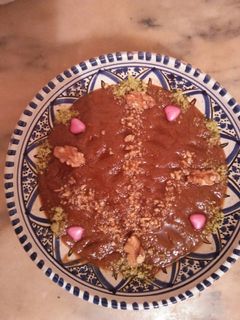 صورة لوصفة بسيسة للنافس أو الزرير