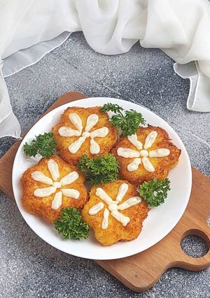 Foto resep 639. Japanese koroke